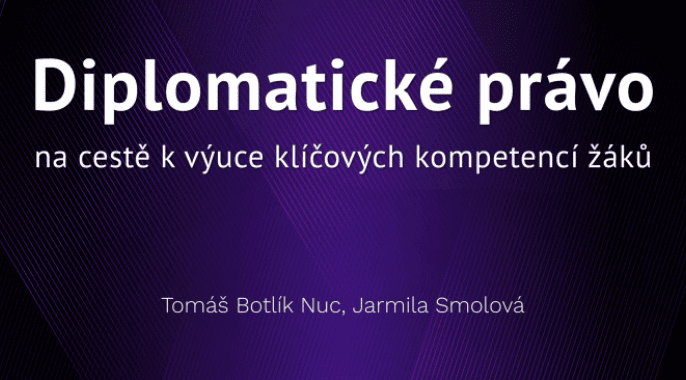 Nová publikace na katedře: Diplomatické právo